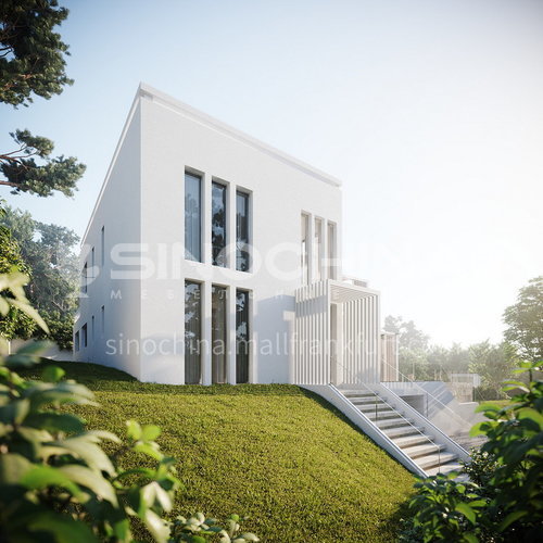 Exterior design - modern villa design       EMS1003